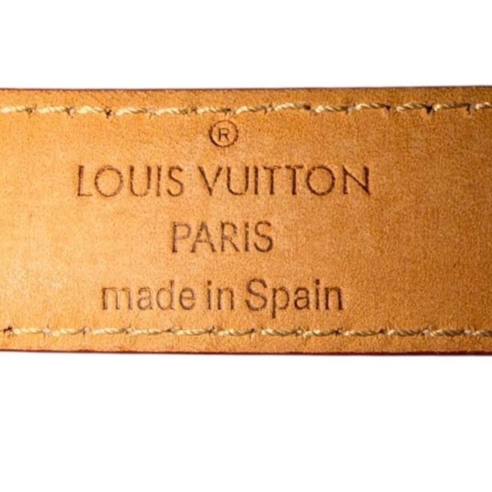 ✨ Louis Vuitton Vernis Skinny Belt 90/36 Pink ✨ - Picture 3 of 4
